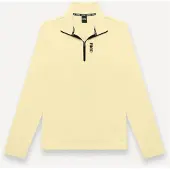 Colmar Active - Ladies Sweatshirt 9334 - Fleecepullover Gr XS beige/weiß