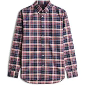 Tommy Hilfiger Mw0mw41678 Oxford Langarmhemd