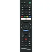 Generique Original 3, TV, IR Wireless, Drucktasten, Schwarz