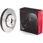 Brembo Bremsscheibe 09.C406.13, vorne, belüftet, hochkarbonisiert, 1 Stück