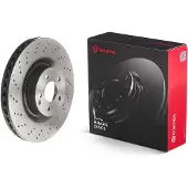 Brembo Bremsscheibe 09a81711 350mm 32mm für MERCEDES-BENZ
