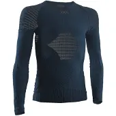 X-Bionic Invent 4.0 Shirt Long Sleeve JR marine/x black (A097) 12/13