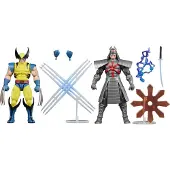 Hasbro Marvel Legends Series Gamerverse Wolverine vs Silver Samurai, 4 Jahr(e), Mehrfarbig