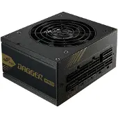 FSP DAGGER PRO 850W Netzteil SFX SFX3.3 Schwarz, 850 W, 100 - 240 V, 50/60 Hz, 12-6 A, Aktiv, 120 W