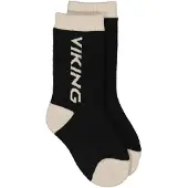 Viking Play Wool Thermo Socks black (2) 25-27