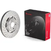 Brembo Bremsscheibe 09c82633 360mm 26mm für MERCEDES-BENZ