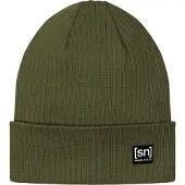 Super.natural - Riffler Beanie - Mütze Gr One Size oliv