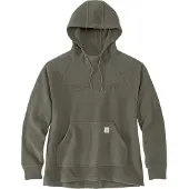 Carhartt Hoodie Force Rochester Sweatshirt Damen Dusty Olive Heather-XL