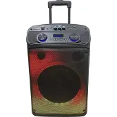 New Majestic Flame T55, 5,08 cm (2"), 30,5 cm (12"), 40 W, 320 W, Verkabelt & Kabellos, Schwarz