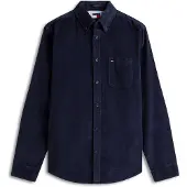 Tommy Hilfiger Langarmhemd "TJM BABY CORD" Kentkragen, regular fit