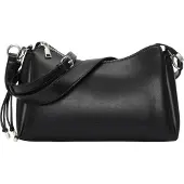 Seidenfelt Manufaktur Seidenfelt Sandve - Schultertasche 29 cm (black)
