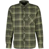 Stoic - MMXX. Nacka Flanel Shirt - Hemd Gr XL oliv