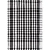 Stuco Geschirrtuch "vichy", schwarz (schwarz, weiß), B:50cm L:70cm, 100% Baumwolle, Geschirrtücher, Geschirrtuch