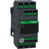 Schneider Electric LC1D32AV7 Leistungsschütz LC1D 3p, +1S+1Ö, 15 kW, 32 A, 400 V AC3, Spule 400 V AC, SnapIN