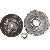 Valeo Kupplungssatz Ø 362 mm 18 Zähne mit Ausrücklager für MERCEDES-BENZ ATEGO