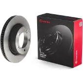 Brembo Bremsscheibe 09.A966.11, vorne, belüftet, 1 Stück