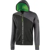 U Power Jupiter Reißverschlusspullover Grau XL Grau XL
