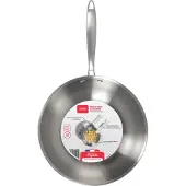 Livoo 28 cm edelstahl-wok MEP162