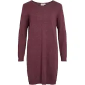 Vila Langarm Strickkleid