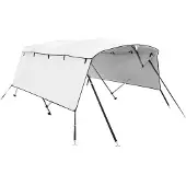 vidaXL 4-Bow Bimini-Top mit Seitenteilen 243x(200-213)x137 cm
