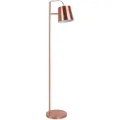 Zuiver BUCKLE HEAD Kupfer Designer Stehleuchte 28x21x150 cm