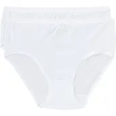 Speidel Midislip "Take-two", Damen, Gr. 48, weiß, Obermaterial: 92% Baumwolle, 8% Elasthan, unifarben, körpernah, Unterhosen Midislip, weich, atmungsaktiv, bequem, basic, hoch geschnitten, Baumwollmix