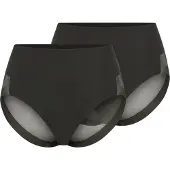 Ysabel Mora Shapingslip elastisch, Mesh, mittlerer Form-Effekt, Tüll