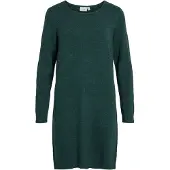 Vila Langarm Strickkleid