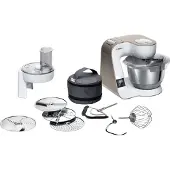 Bosch MUM5XW10, 3,9 l, Weiß, Berührung, 1,1 m, 3,9 l, 4 Disks
