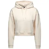 Black Diamond - Women's Crop Pullover Hoody - Hoodie Gr S beige