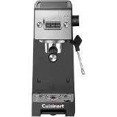 Cuisinart EM160E, Espressomaschine, 1,5 l, Gemahlener Kaffee, Schwarz, Silber