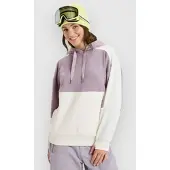 Roxy Fleecepullover "Liberty", Damen, Gr. XL, nirvana, Obermaterial: 84% Polyester, 12% Viskose, 4% Elasthan., Sweatshirts Fleecepullover