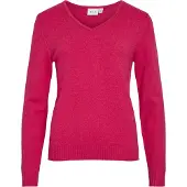 Vila Ril Pullover Mit V-ausschnitt