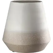 Gilde Vase Echo beige - (H) 24 cm | Gr.: onesize