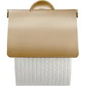 Duravit Starck T Papierrollenhalter, mit Deckel, 0099400400, Farbe: Bronze gebürstet