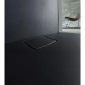 Duravit Stonetto Duschwanne, Rechteck, DuroCast UltraResist, 1200x800mm, 720148680000000, Farbe: Anthrazit