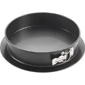 Metaltex Superior Springform, auslaufsicher, Kuchenform aus Stahlblech mit pflegeleichter Antihaftbeschichtung, Maße: Ø 26 cm
