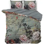 Royal Textile Sleeptime Triangle Nature Grün 200 x 200/220 cm
