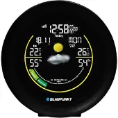 Blaupunkt Wetterstation WS35BK APP, schwarz