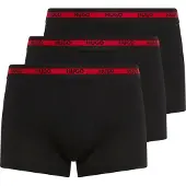 HUGO Boxershorts-Set 50492375 Schwarz