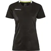 Craft Sportshirt Damen Premier Solid Jersey Black-XXS