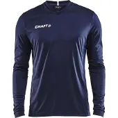 Craft Squad Solid Trikot Langarm Herren - Marine
