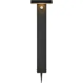 Nordlux LED-Solar-Wegeleuchte Rica Square, schwarz, Sensor, IP44