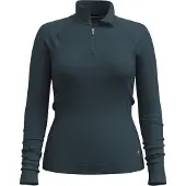 Smartwool Damen Classic Thermal Merino Pullover TWILIGHT BLUE HEATHER L