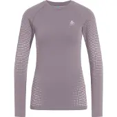 Odlo Performance Sports Underwear W T-Shirt Langarm Damen Lila L