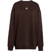 Adidas Originals "ESSENTIALS FLEECE-, RUNDHALSAUSSCHNITT, LANG, OVERSIZED", mit sportlichem Stil, aus Baumwolle