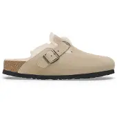 Birkenstock Clogs Boston Shearling Estrecho für Uni