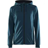 Craft Herren Kapuzenjacke ADV UNIFY FZ HOOD M 1909132-678000 XXL - Opal - XXL