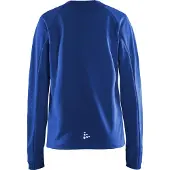 Craft Sportshirt Kinder Evolve LS Crew Neck Club Cobolt-Größe 134