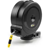 Kärcher Schlauchbox KÄRCHER "HBX 5.35 Automatic", schwarz, B:22cm H:59,5cm T:81cm, Schlauchtrommeln, Schlauchbox